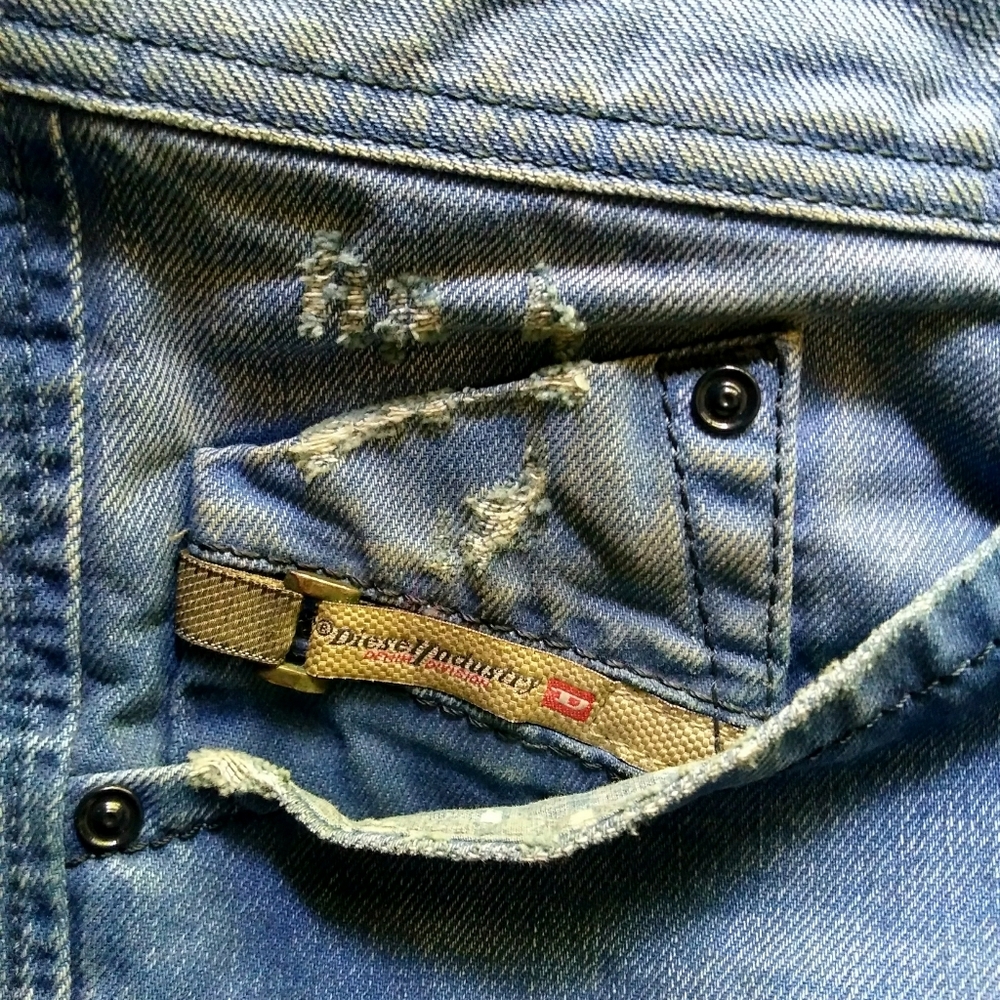 DIESEL DARRON JEANS W32 L32